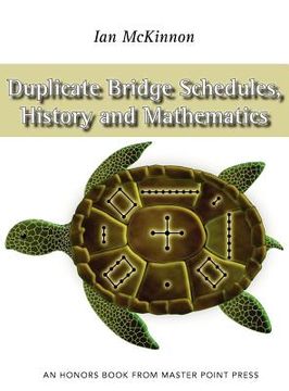 portada duplicate bridge schedules (en Inglés)