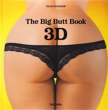 portada The big Butt Book 3d