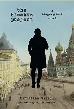 portada The Blumkin Project: A Biographical Novel (in English)