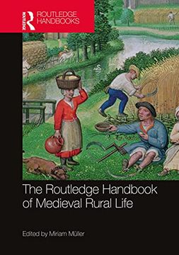portada The Routledge Handbook of Medieval Rural Life (en Inglés)