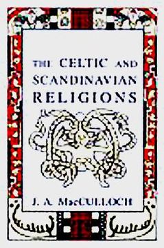 portada celtic and scandinavian religions the (en Inglés)