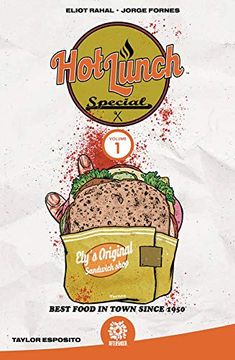 portada Hot Lunch Special vol 1 (en Inglés)