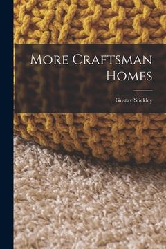 portada More Craftsman Homes (in English)