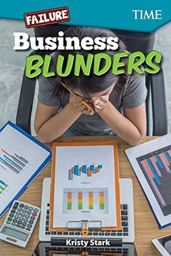 portada Failure: Business Blunders (Time(R) Informational Text) 