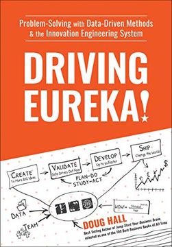 portada Driving Eureka! Problem-Solving With Data-Driven Methods & the Innovation Engineering System (en Inglés)