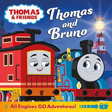 portada Thomas & Friends: Thomas & Bruno: An Exciting new Adventure for Fans of Thomas the Tank Engine