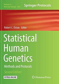portada Statistical Human Genetics: Methods and Protocols (en Inglés)