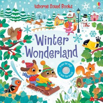 portada Winter Wonderland Sound Book (en Inglés)