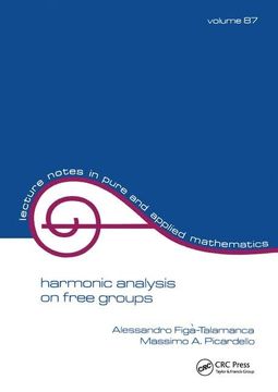 portada Harmonic Analysis on Free Groups (en Inglés)