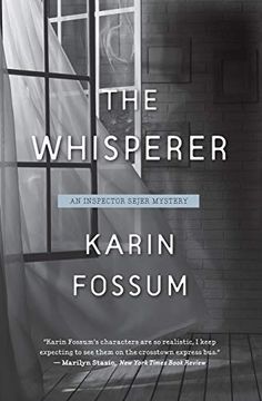 portada The Whisperer, Volume 13 (Inspector Sejer Mysteries) (in English)