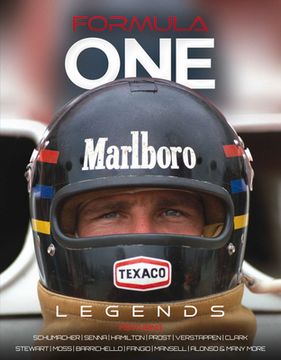portada F1 Legends: The Greatest Drivers, the Greatest Races (in English)