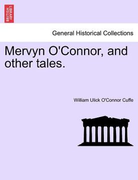 portada mervyn o'connor, and other tales. (en Inglés)