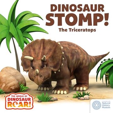 portada The World of Dinosaur Roar!  Dinosaur Stomp: The Triceratops