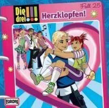 portada Die Drei!   25. Herzklopfen! (Drei Ausrufezeichen)