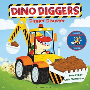portada Digger Disaster (Dino Diggers)