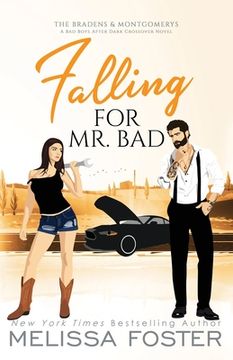 portada Falling for Mr. Bad: Special Edition (A Bad Boys After Dark Crossover Novel) (en Inglés)