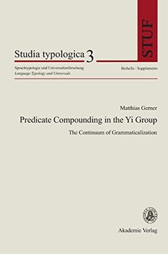 portada Predicate Compounding in the Yi-Group (en Alemán)