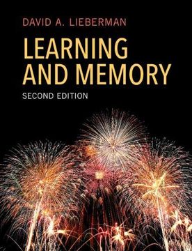 portada Learning and Memory (en Inglés)