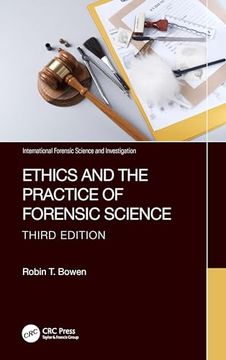 portada Ethics and the Practice of Forensic Science (en Inglés)