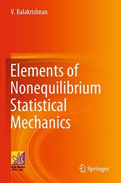 portada Elements of Nonequilibrium Statistical Mechanics (in English)