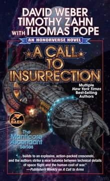 portada A Call to Insurrection (4) (Manticore Ascendant) (en Inglés)