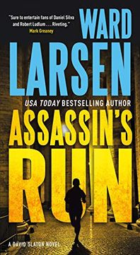 portada Assassin's Run: A David Slaton Novel (en Inglés)