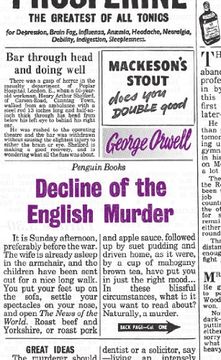 portada Decline of the English Murder 