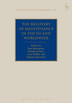 portada The Recovery of Maintenance in the EU and Worldwide (in English)