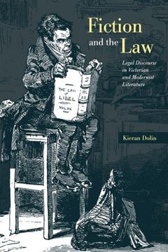 portada Fiction and the Law: Legal Discourse in Victorian and Modernist Literature (en Inglés)