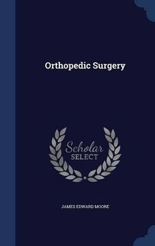 portada Orthopedic Surgery