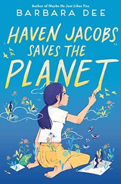 portada Haven Jacobs Saves the Planet (in English)