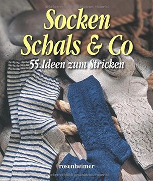 portada Socken Schals & Co: 55 Ideen zum Stricken (en Alemán)