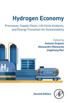 portada Hydrogen Economy: Processes, Supply Chain, Life Cycle Analysis and Energy Transition for Sustainability (en Inglés)