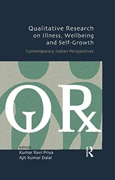 portada Qualitative Research on Illness, Wellbeing and Self-Growth: Contemporary Indian Perspectives (in English)