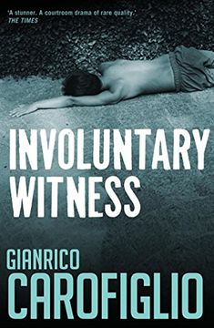 portada Involuntary Witness (en Inglés)