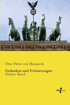 portada Gedanken und Erinnerungen: Dritter Band (Volume 3) (German Edition)