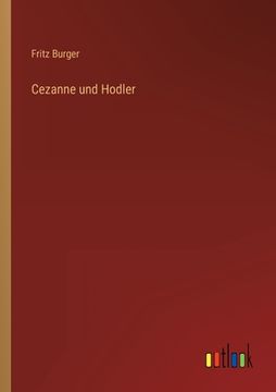 portada Cezanne und Hodler (in German)
