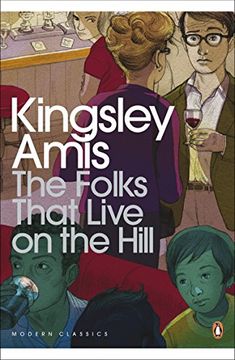 portada The Folks That Live on the Hill. Kingsley Amis (en Inglés)