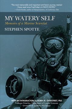 portada My Watery Self: Memoirs of a Marine Scientist