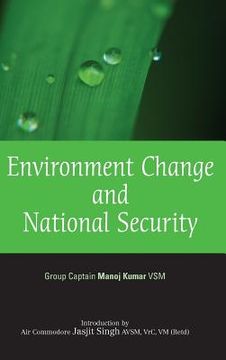 portada Environment Change and National Security (en Inglés)