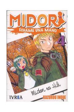 portada midori echame una mano # 4 (de 8)