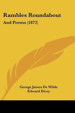 portada rambles roundabout: and poems (1872) (in English)