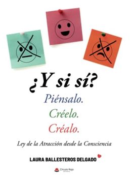 portada Y si si? Piensalo. Creelo. Crealo (in Spanish)