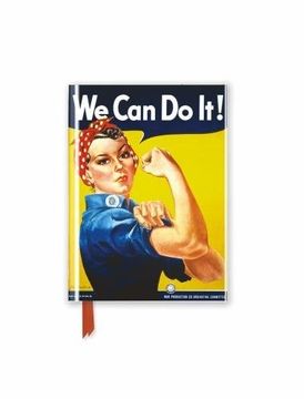 portada We Can Do it! Poster (Foiled Pocket Journal) (Flame Tree Pocket Books)