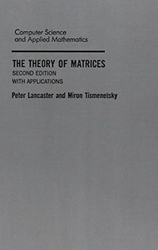 portada The Theory of Matrices: With Applications (Computer Science and Scientific Computing) 