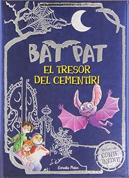 portada El Tresor del Cementiri (Bat Pat) (in Catalá)