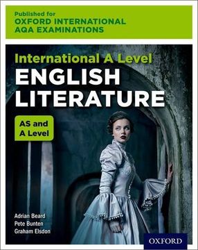 portada Oxford International aqa Examinations: International a Level English Literature (en Inglés)