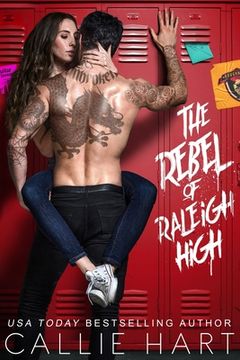 portada The Rebel of Raleigh High: 1 (Raleigh Rebels Series) (in English)