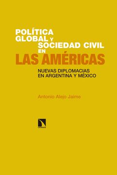 portada Política Global y Sociedad Civil en las Américas.