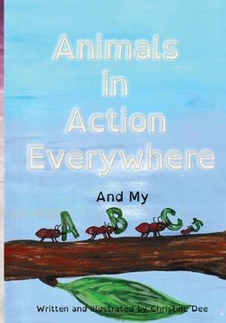 portada Animals in Action with my ABCs (en Inglés)